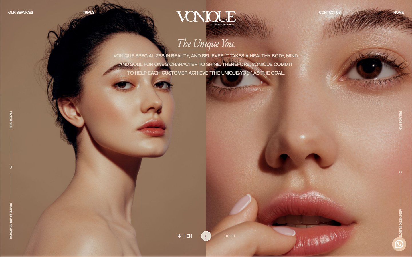 Vonique Wellness Aesthetics screenshot 1
