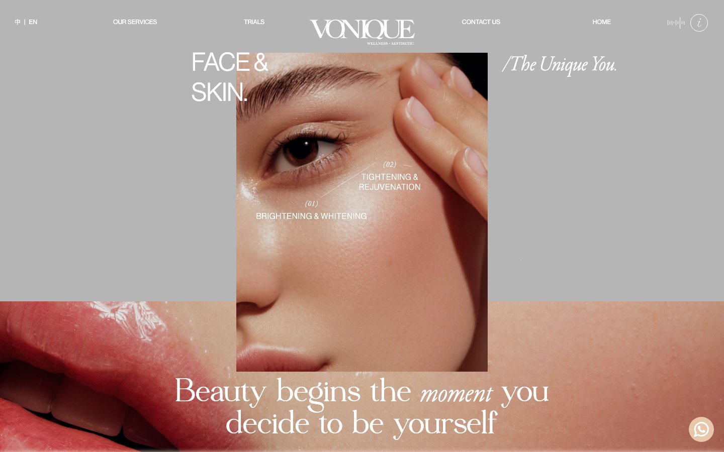 Vonique Wellness Aesthetics screenshot 2
